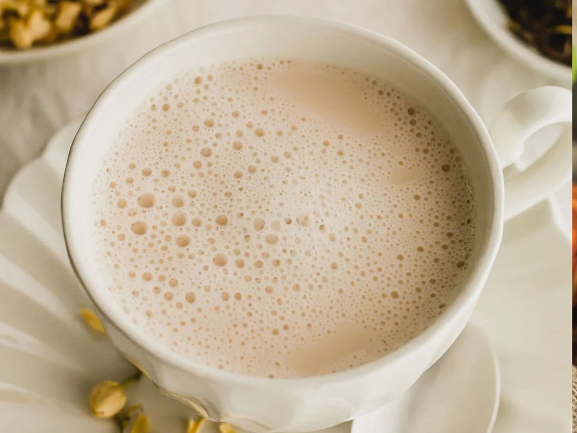 Foggy Morning Chai