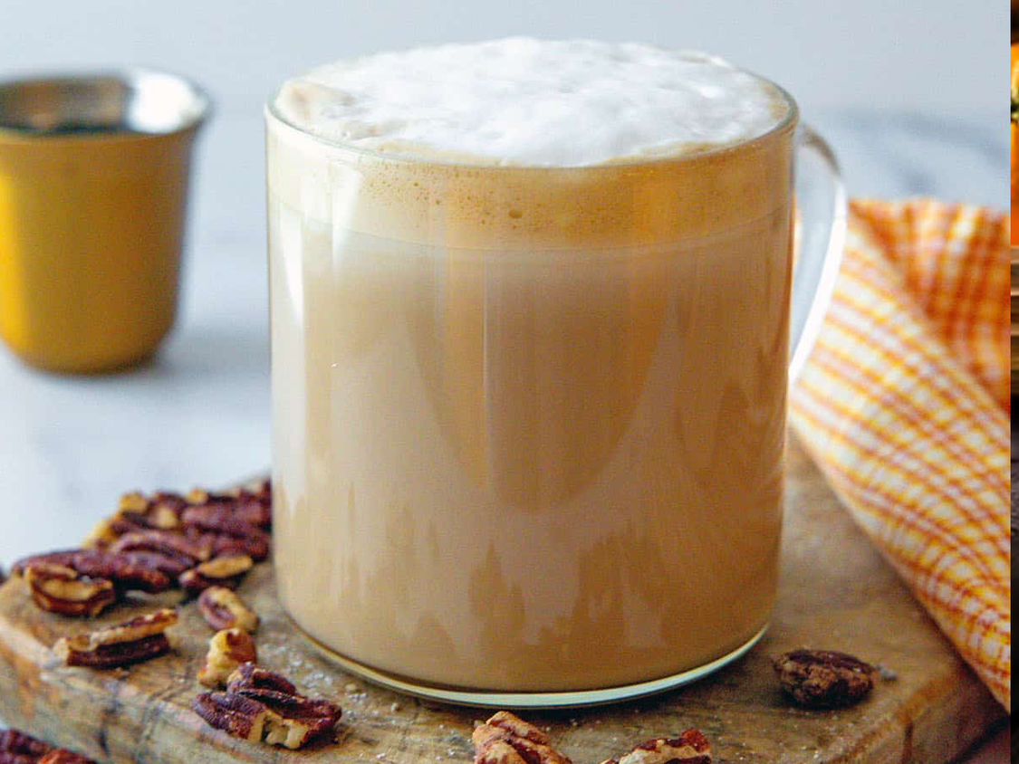 Pecan Oatmilk Latte