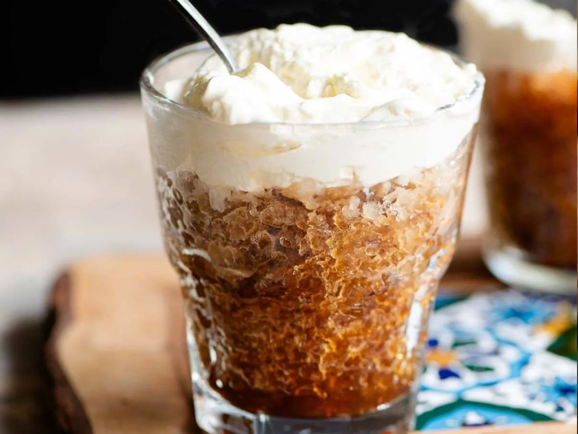 White Chocolate Granita