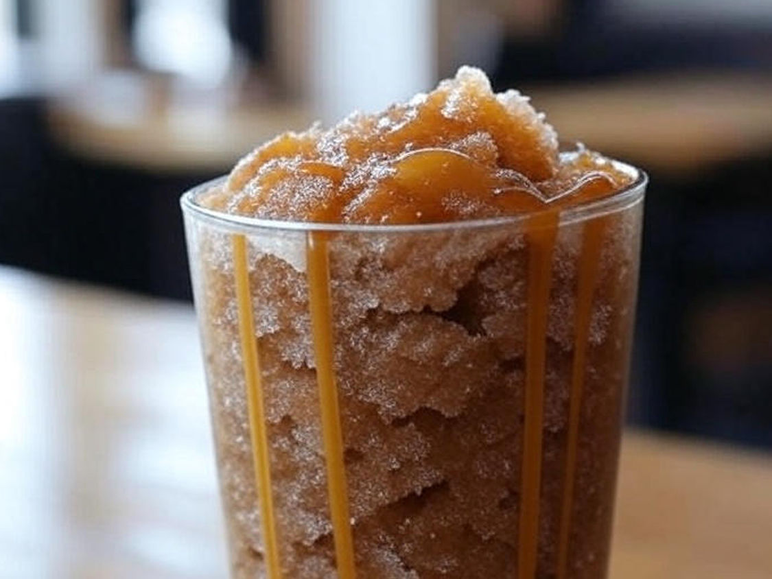 Caramel Granita