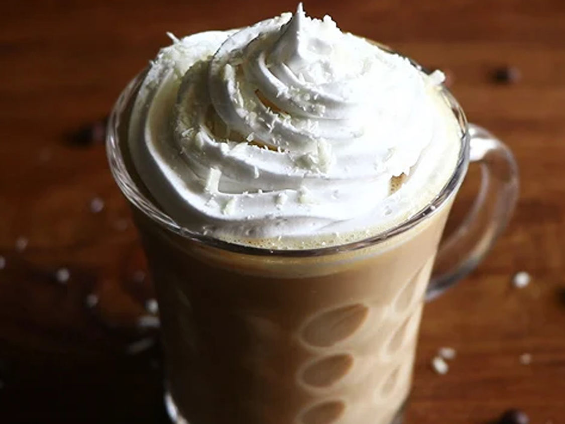 White Coffee Mocha