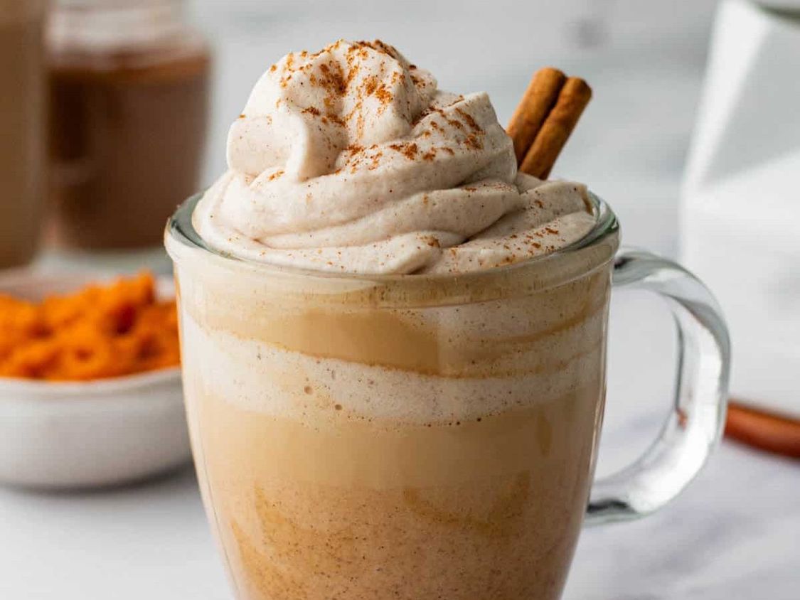 Pumpkin Cream Mocha