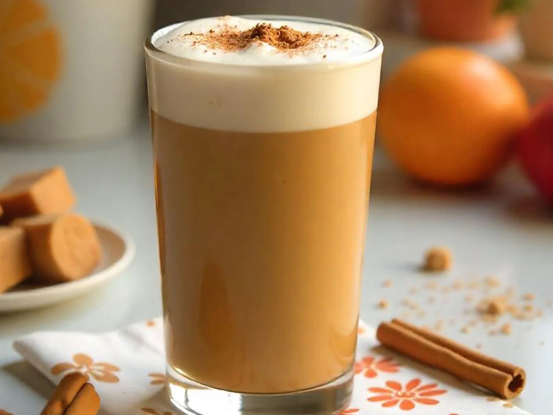 Brown Sugar Cinnamon Latte