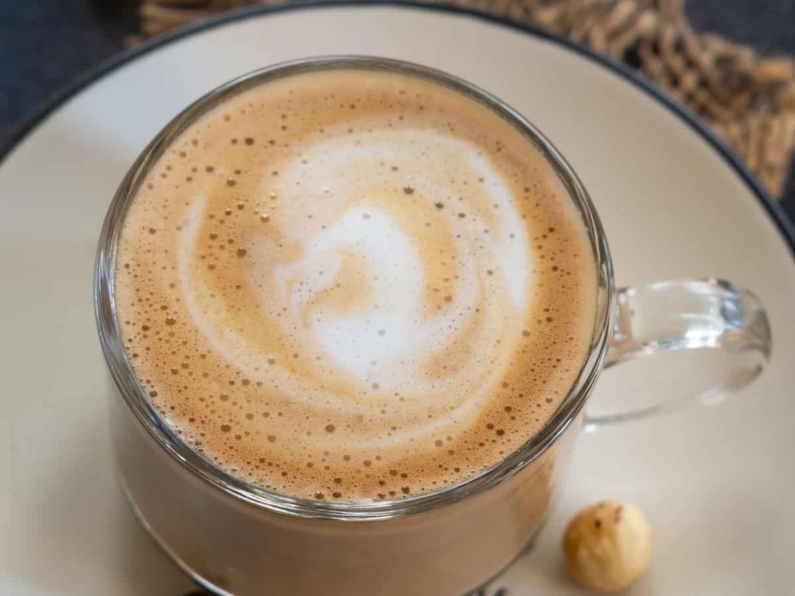 White Coffee Latte