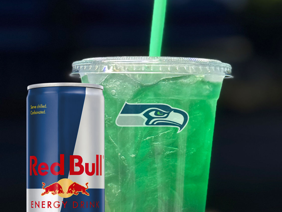 Seahawks RedBull
