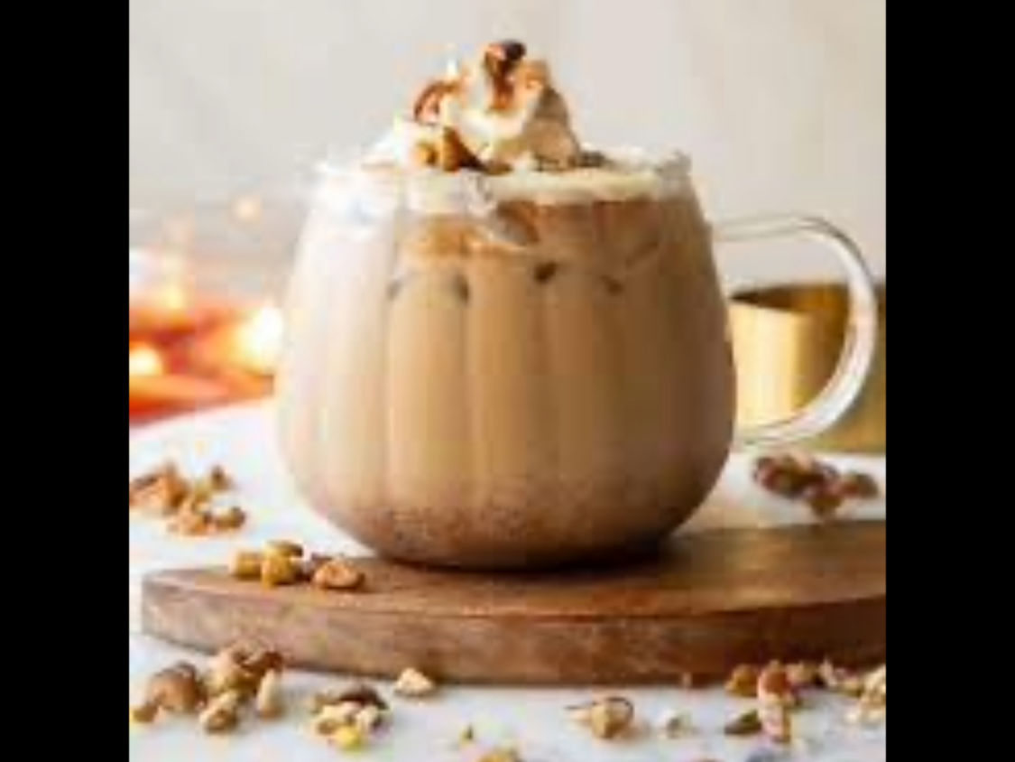 Maple Pecan Spice Latte