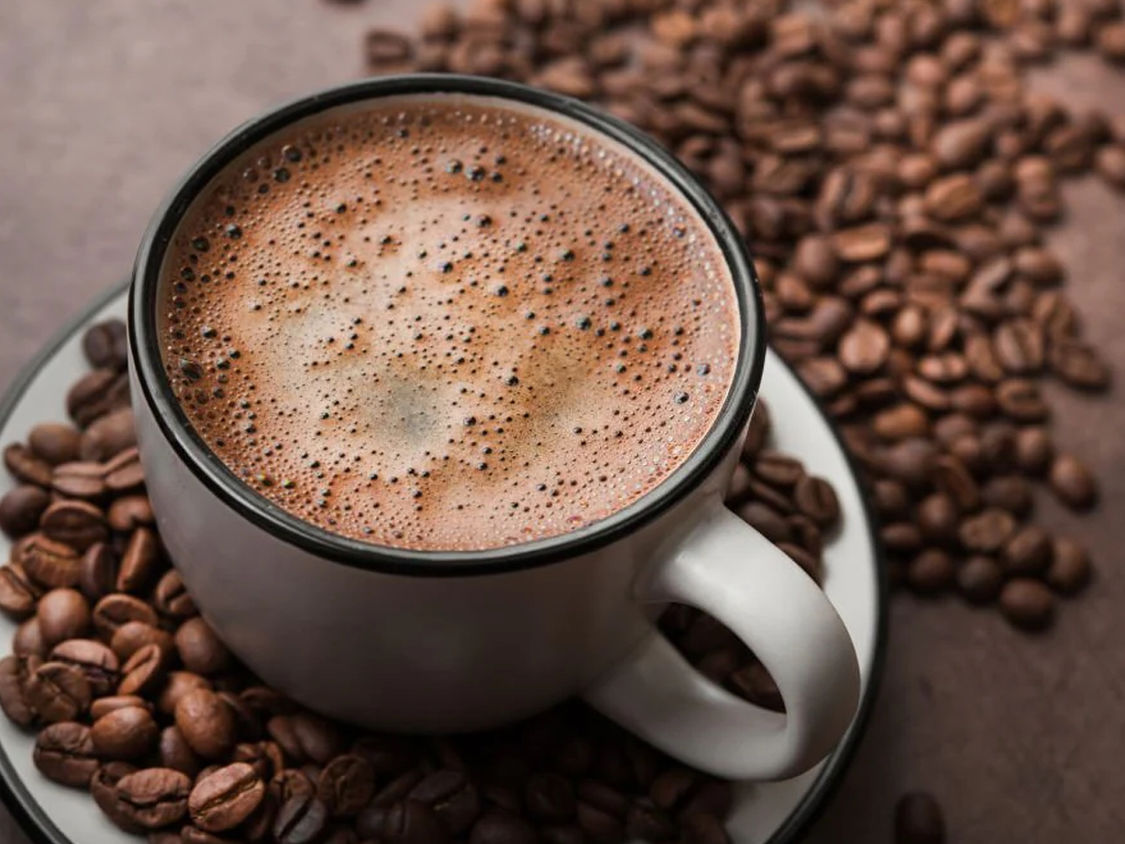 White Chocolate Americano