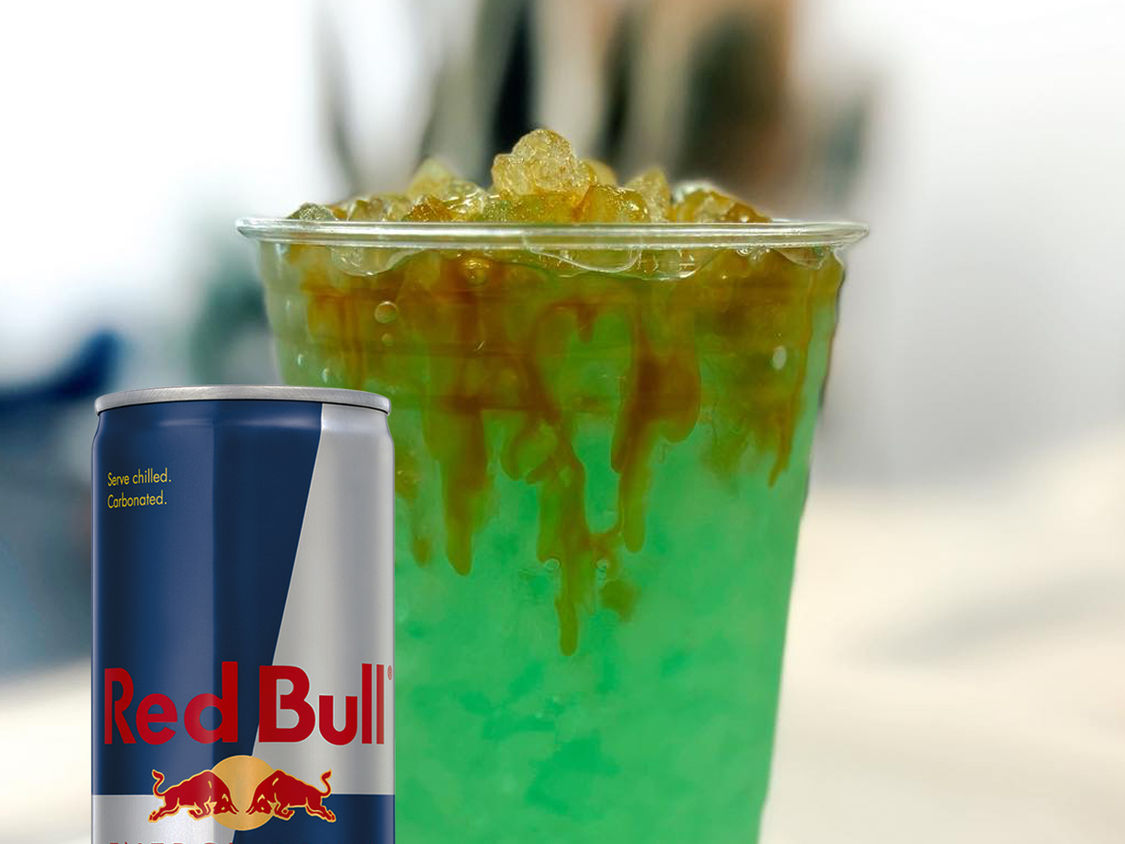 Caramel Apple Redbull